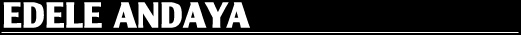 Edele Andaya